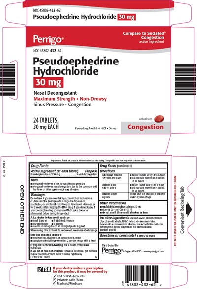 Perrigo Pseudoephedrine Hydrochloride Image (1 5 17 43262rtc4 Only Image)